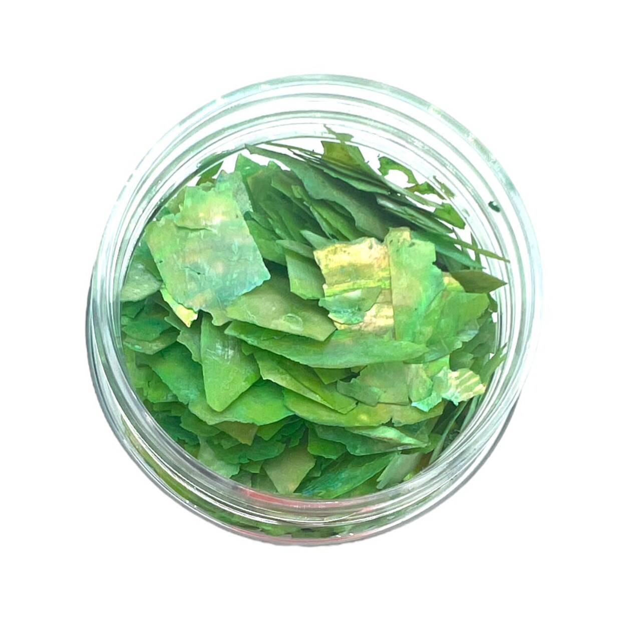 Mother of Pearl Crushed Genuine Abalone Shell Piece Inclusions - 8 Colors!